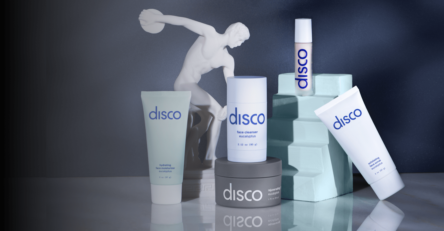 Lush Disco Skincare Photo Concept Lush Disco Skincare Photo Concept