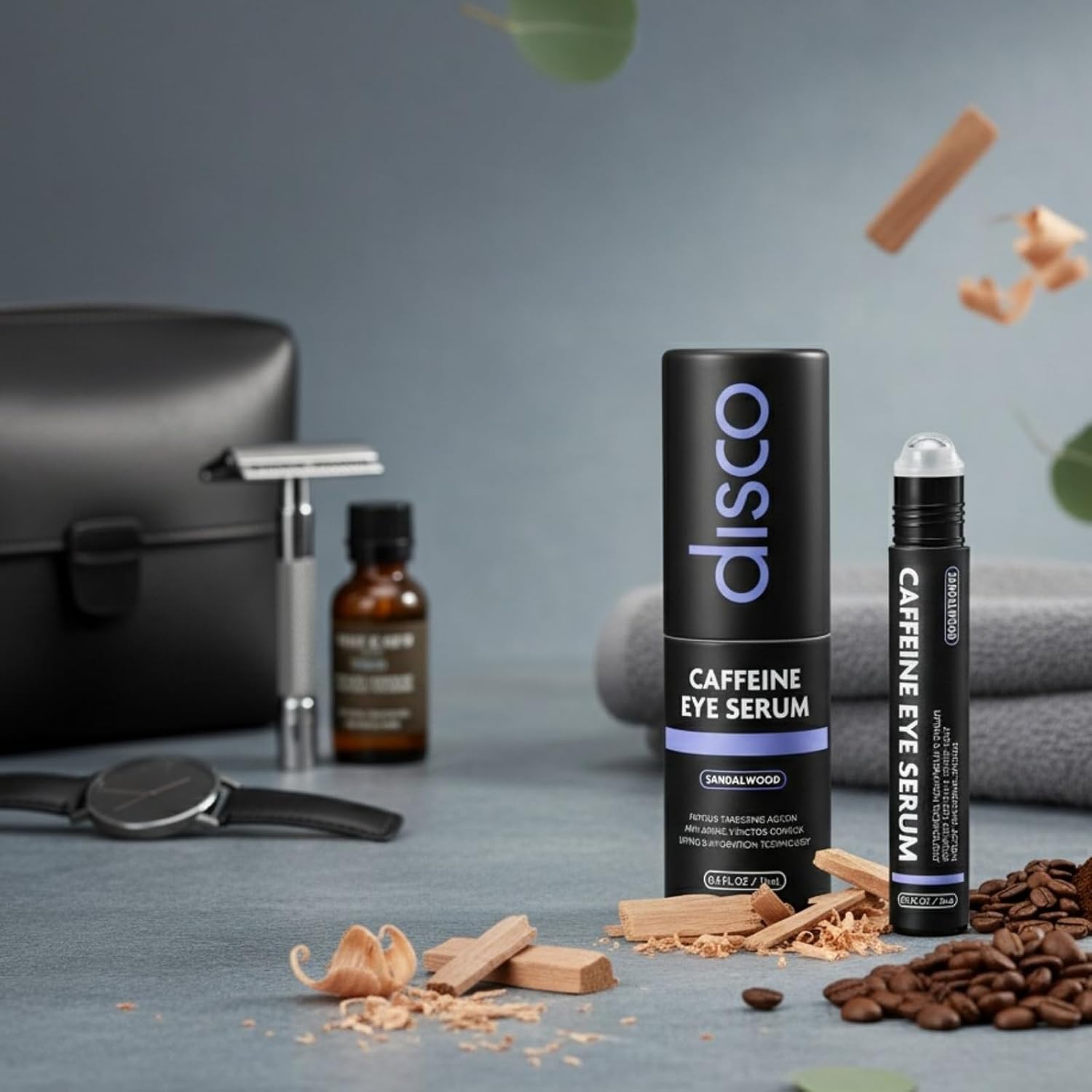 Sandalwood Caffeine Serum