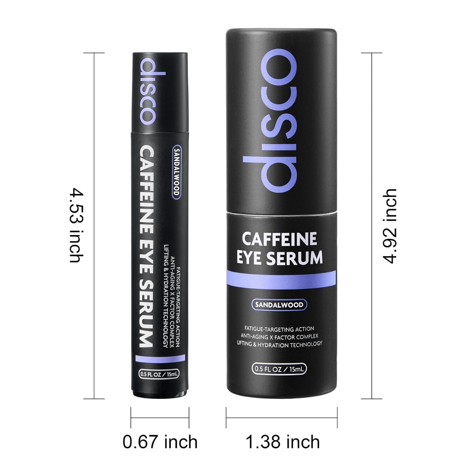 Sandalwood Caffeine Serum