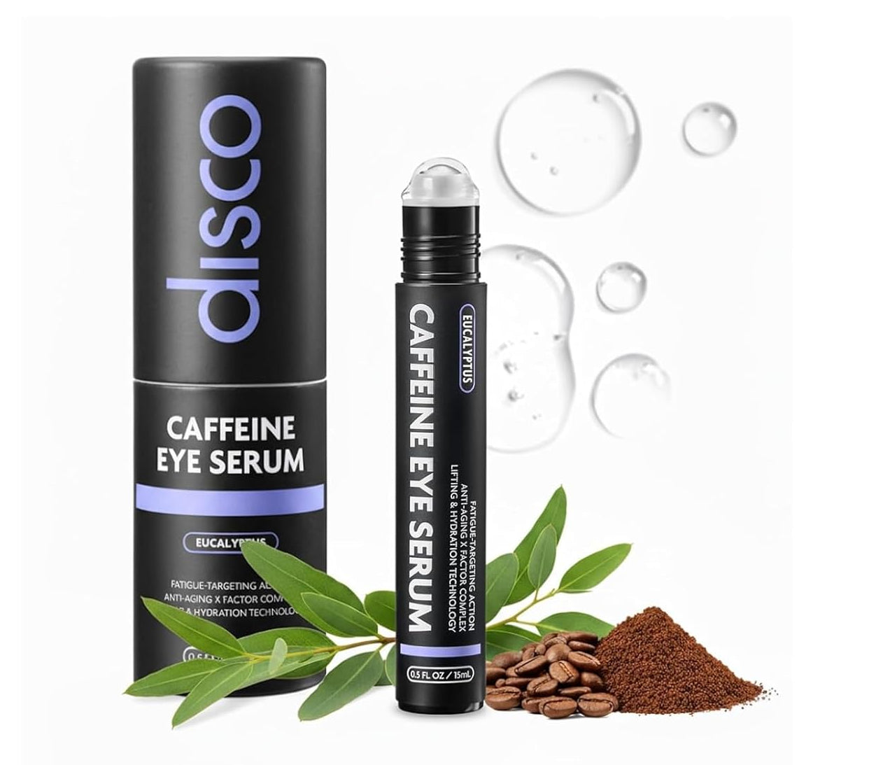 Eucalyptus Caffeine Serum