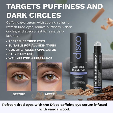 Sandalwood Caffeine Serum