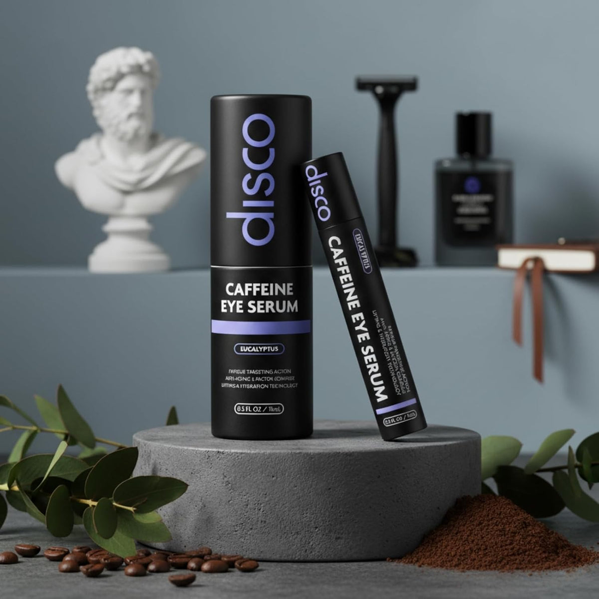 Eucalyptus Caffeine Serum