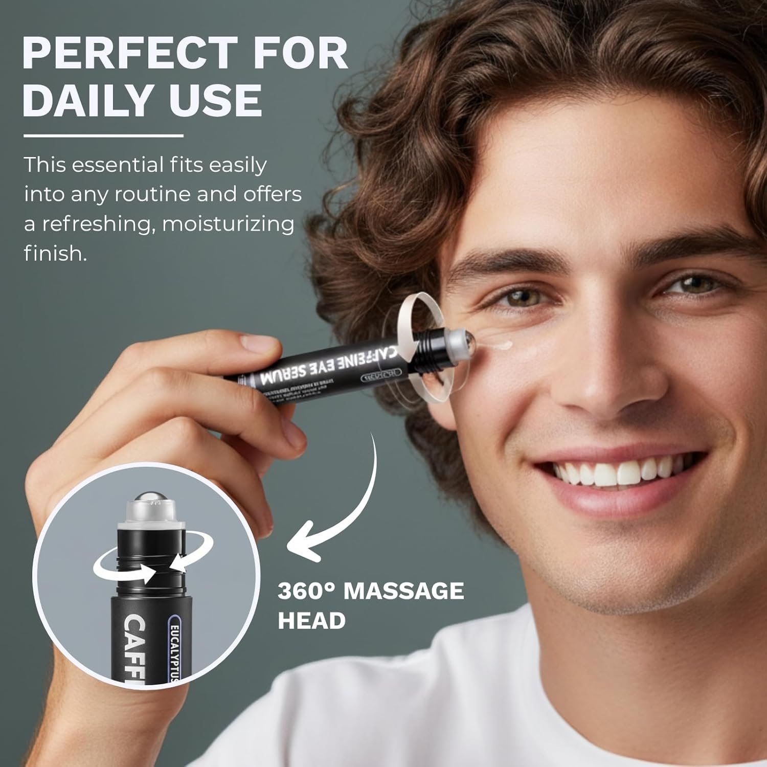 Eucalyptus Caffeine Serum