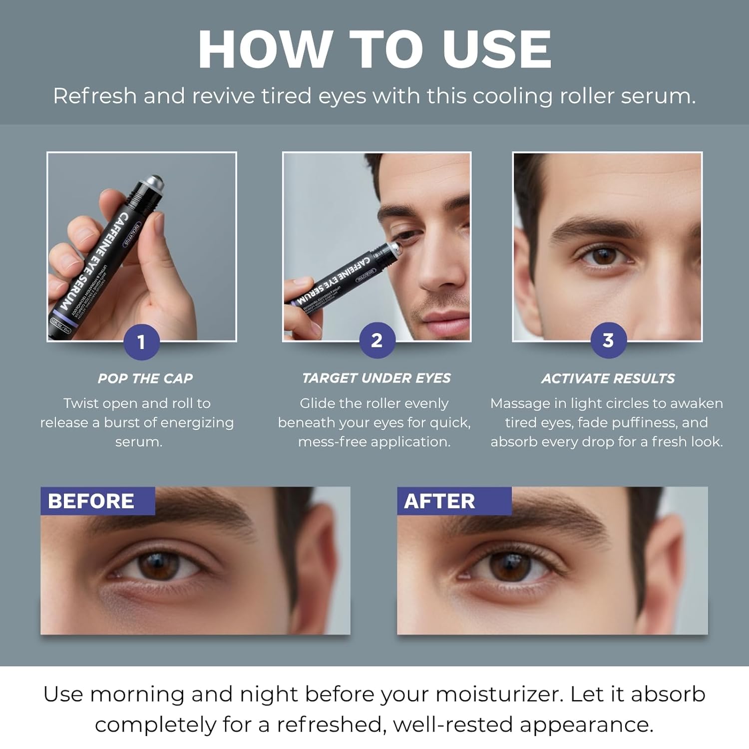 Eucalyptus Caffeine Serum