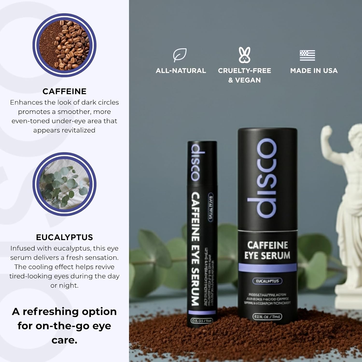 Eucalyptus Caffeine Serum