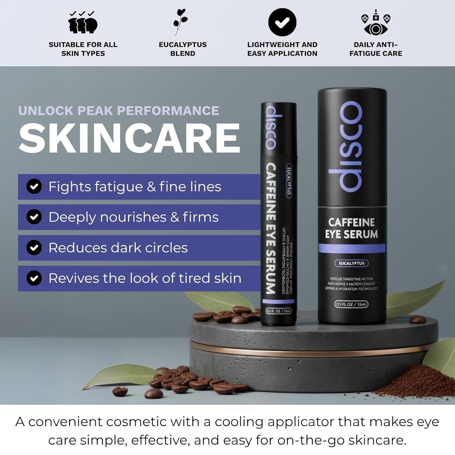 Eucalyptus Caffeine Serum