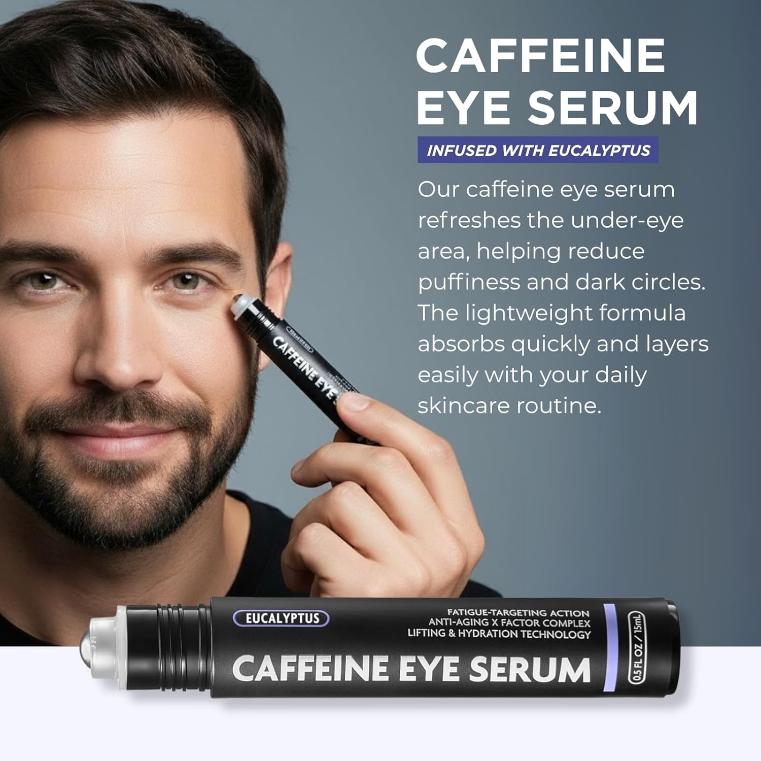 Eucalyptus Caffeine Serum