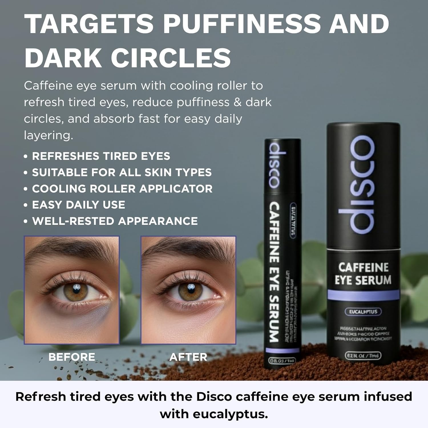 Eucalyptus Caffeine Serum