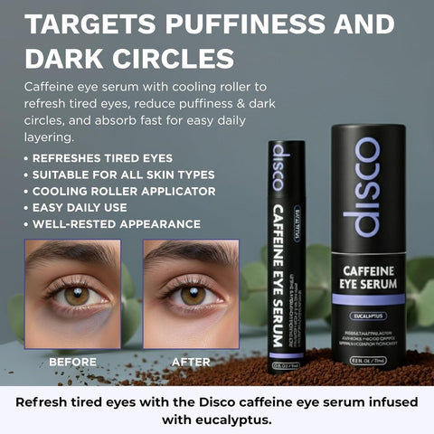 Eucalyptus Caffeine Serum