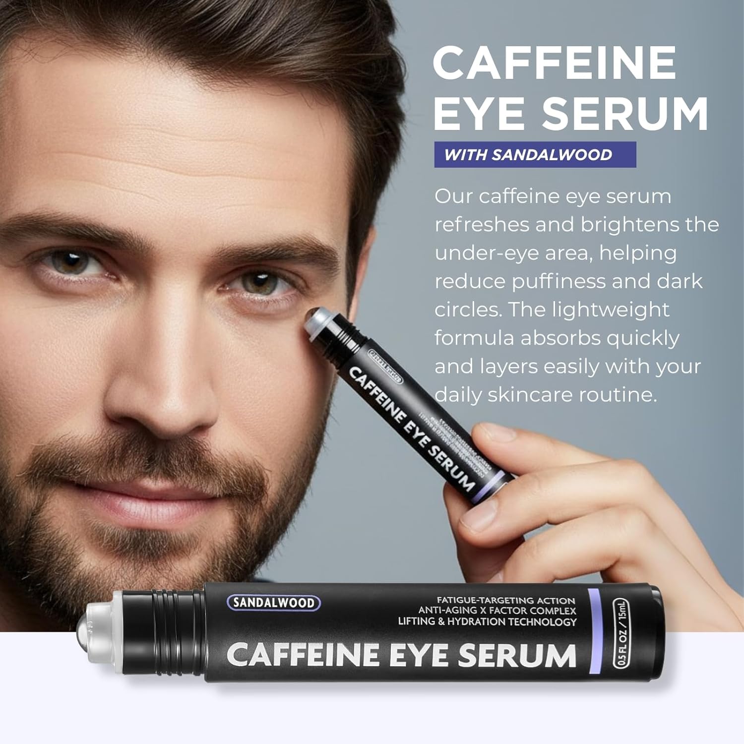 Sandalwood Caffeine Serum