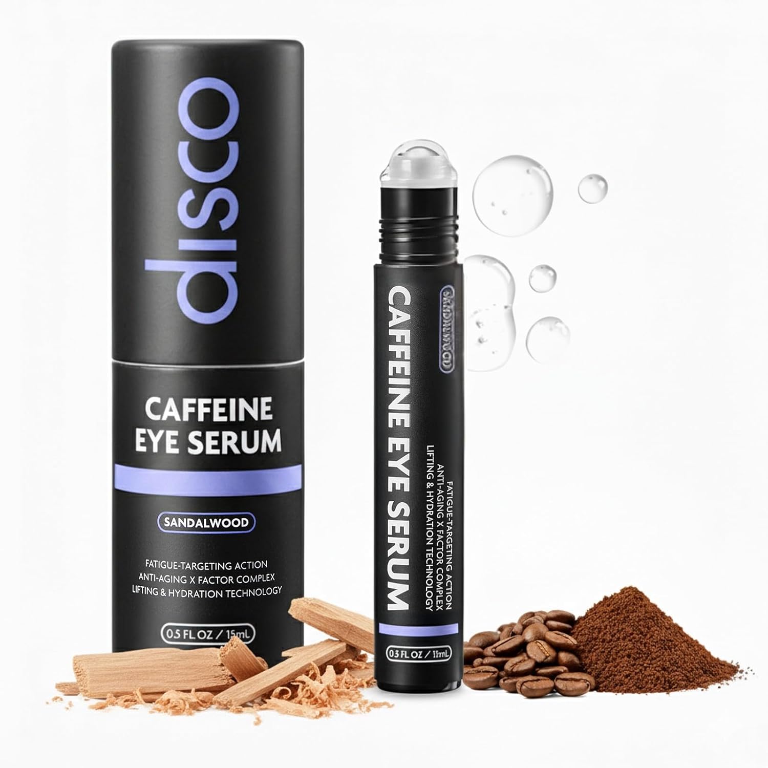 Sandalwood Caffeine Serum