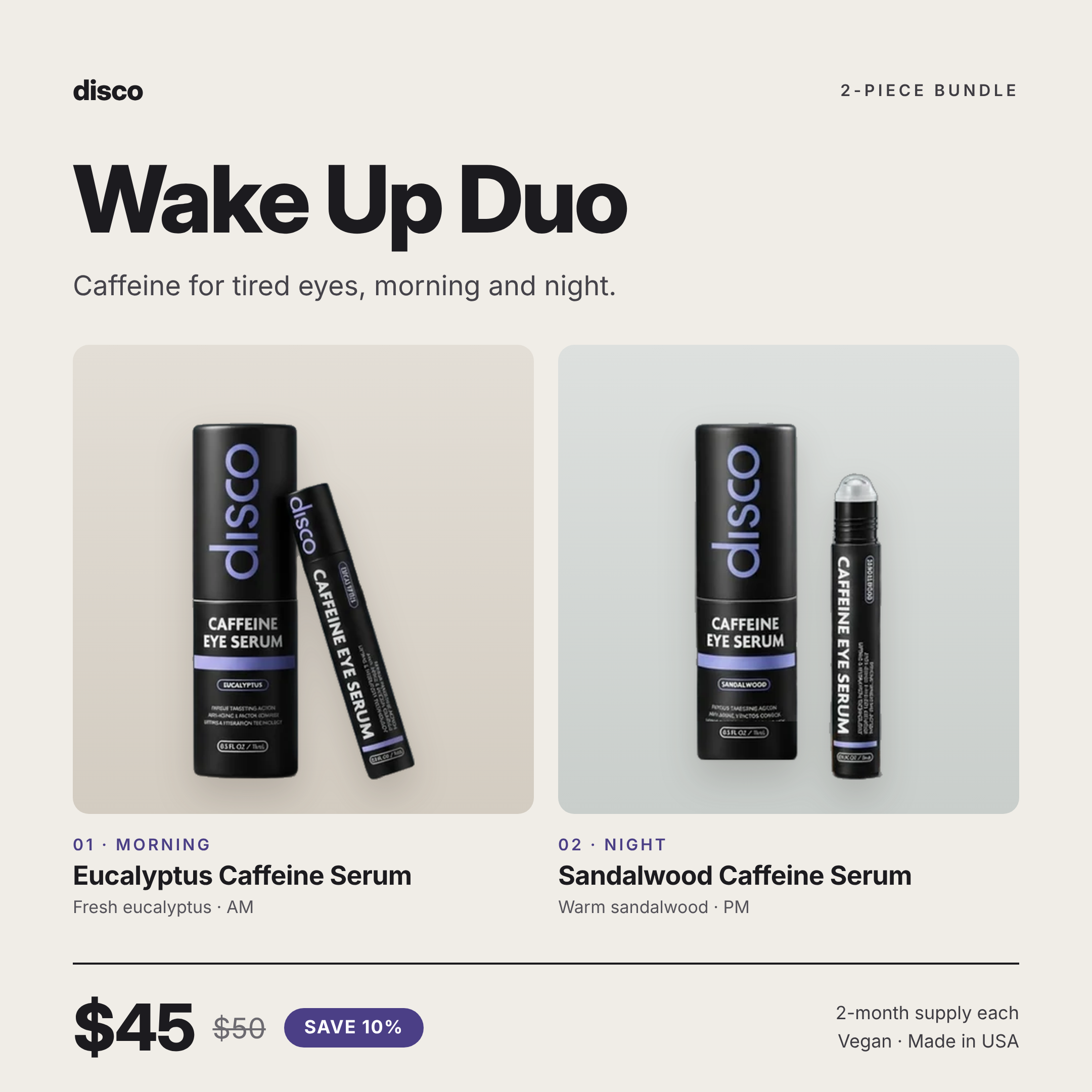 Wake-Up Duo
